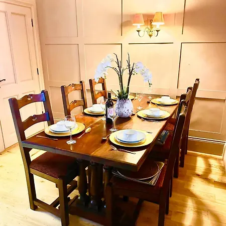 Сasa de vacaciones Station Cottage 4 Bed Cottage Ev Free Parking