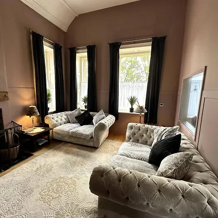 Сasa de vacaciones Station Cottage 4 Bed Cottage Ev Free Parking *
