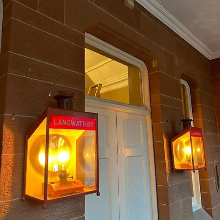 Station 4 Bed Ev Free Parking Casa de Férias Langwathby