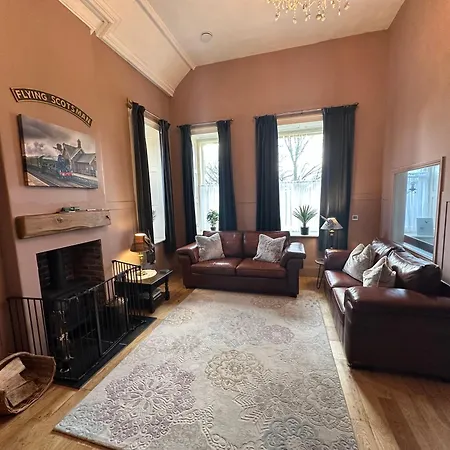 Station 4 Bed Ev Free Parking Casa de Férias Langwathby