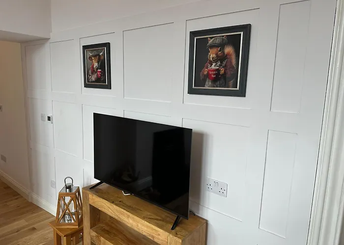 別荘 Station 4 Bed Ev Free Parking *